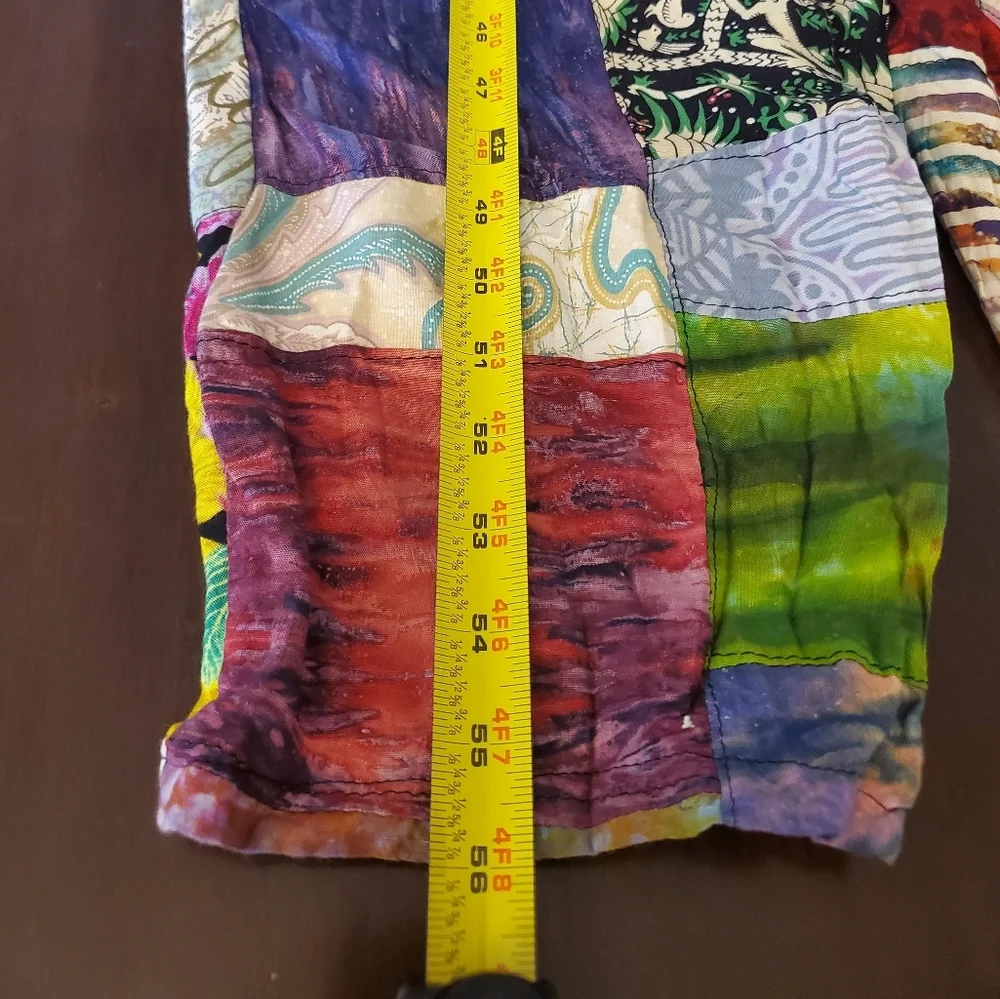 Rare Vintage Patchwork Overalls - Picture 16 of 16